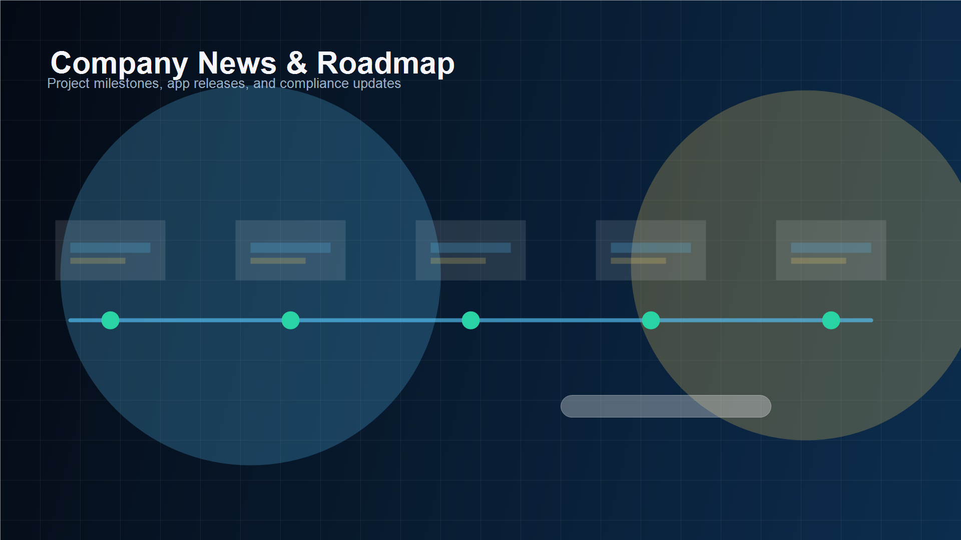 Company news visual