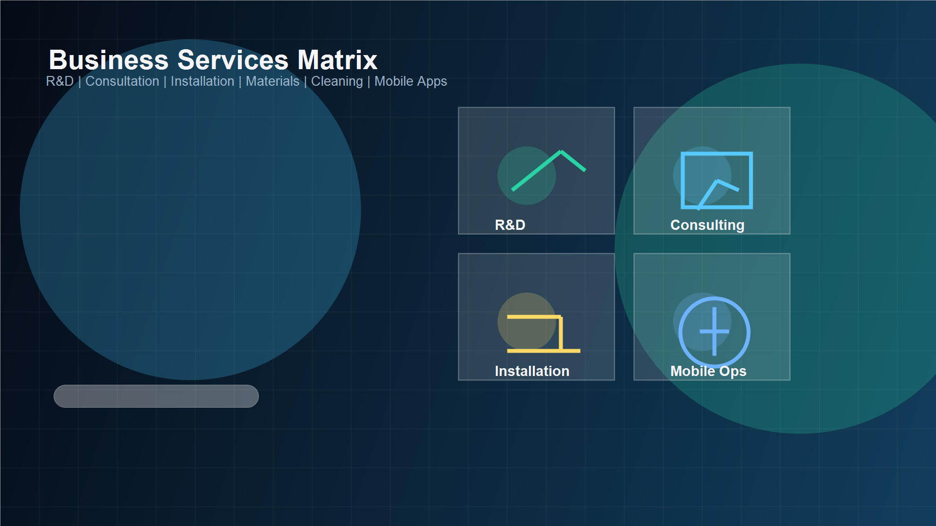 Hexinjiang service matrix